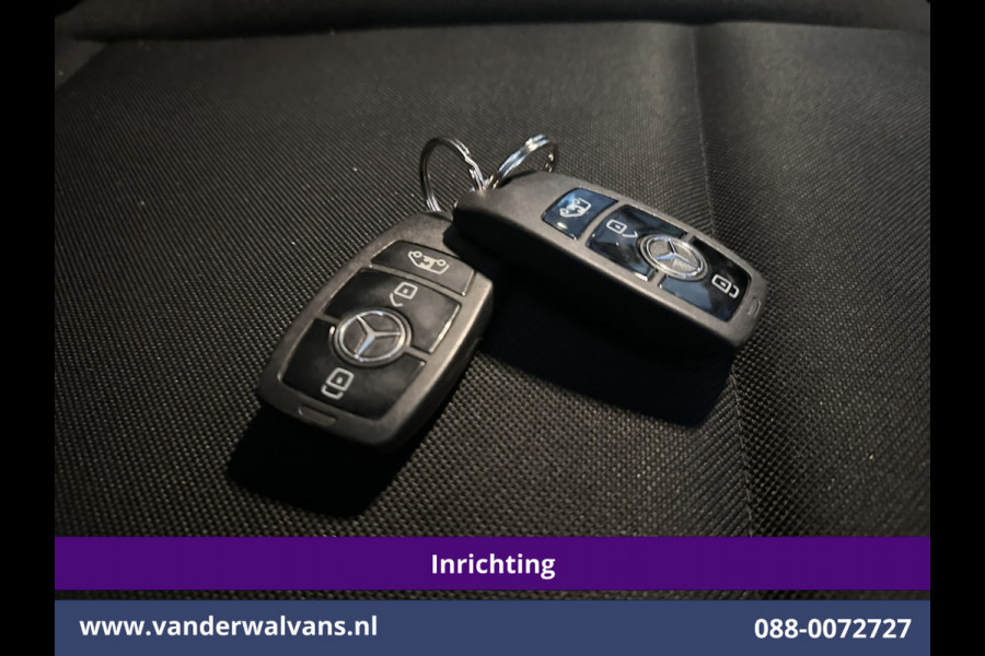 Mercedes-Benz Sprinter 316 CDI 164pk 3500kg Trekhaak L2H1 Inrichting Euro6 Airco | Camera | Apple Carplay | Cruisecontrol Android Auto, Parkeersensoren
