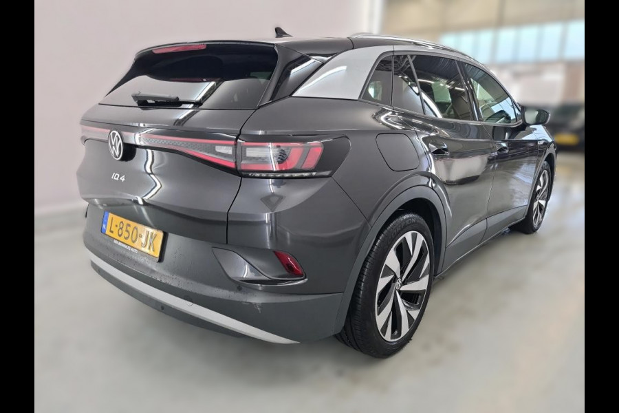 Volkswagen ID.4 First 77 kWh | Stoelverwarming | Stuurverwarming | Trekhaak | Warmtepomp | Adaptive Cruise Control | Navigatie | Apple Carplay | Keyless | Camera | Parkersensoren |