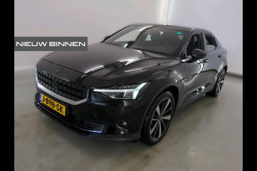 Polestar 2 Long Range Dual Motor Launch Edition 78kWh | Panoramadak | Stoelverwarming | Stuurverwarming | 360 Camera | Head-Up Display | Keyless | Apple Carplay | BTW | LED |