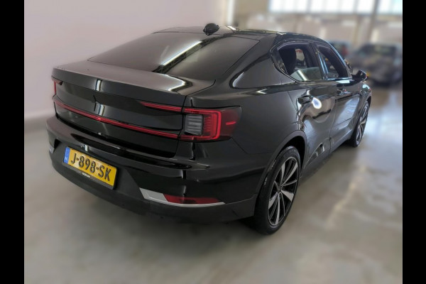 Polestar 2 Long Range Dual Motor Launch Edition 78kWh | Panoramadak | Stoelverwarming | Stuurverwarming | 360 Camera | Head-Up Display | Keyless | Apple Carplay | BTW | LED |