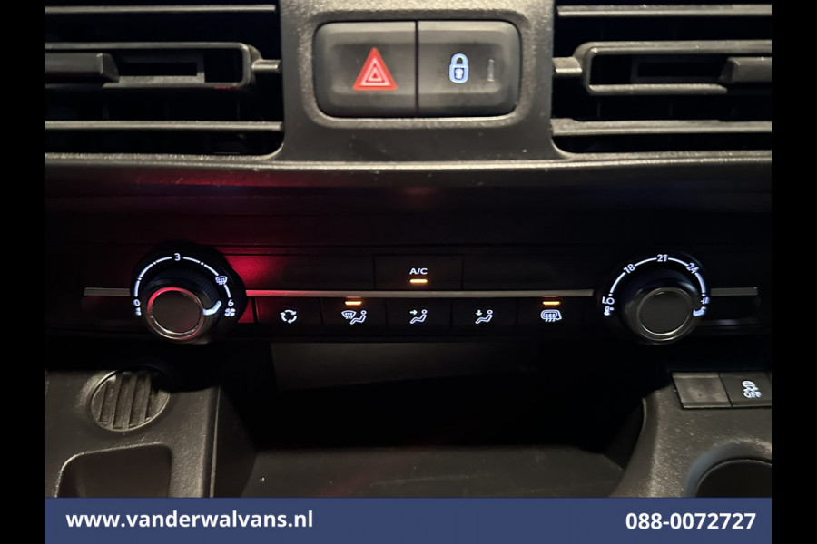Peugeot Partner 1.5 BlueHDI L1H1 Euro6 Airco | Apple Carplay | Android Auto | Cruisecontrol | Trekhaak Parkeersensoren