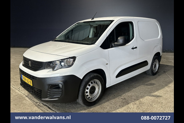 Peugeot Partner 1.5 BlueHDI L1H1 Euro6 Airco | Apple Carplay | Android Auto | Cruisecontrol | Trekhaak Parkeersensoren