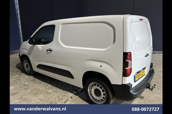 Peugeot Partner 1.5 BlueHDI L1H1 Euro6 Airco | Apple Carplay | Android Auto | Cruisecontrol | Trekhaak Parkeersensoren
