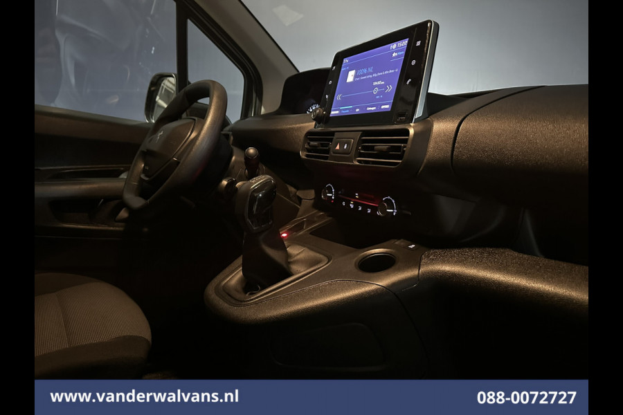 Peugeot Partner 1.5 BlueHDI L1H1 Euro6 Airco | Apple Carplay | Android Auto | Cruisecontrol | Trekhaak Parkeersensoren