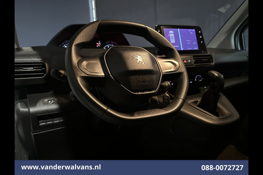 Peugeot Partner 1.5 BlueHDI L1H1 Euro6 Airco | Apple Carplay | Android Auto | Cruisecontrol | Trekhaak Parkeersensoren