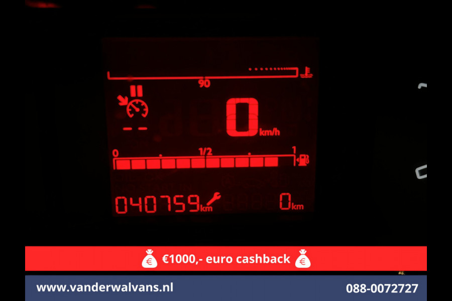 Citroën Berlingo 1.5 Blue HDI L1H1 Euro6 Airco | Cruisecontrol | Bluetooth- Telefonie Zijdeur