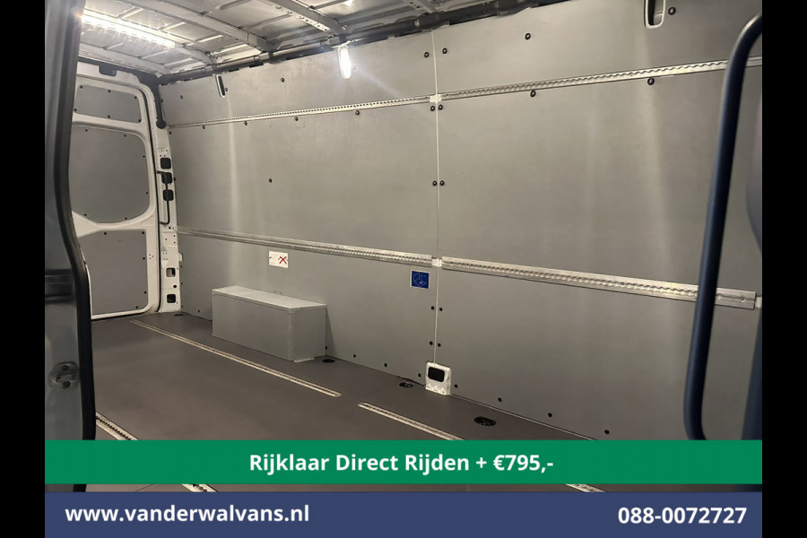 Mercedes-Benz Sprinter 317 CDI 170pk L3H2 Euro6 *Rijklaar Direct Rijden* Airco | 360 graden Camera | Navigatie | Apple Carplay | Android Auto | Cruisec Chauffeursstoel, Stoelverwarming, Parkeersensoren, Bijrijdersbank