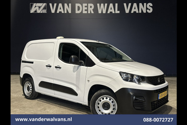 Peugeot Partner 1.5 BlueHDI 102pk L1H1 Euro6 Airco | Apple Carplay | Android Auto | Cruisecontrol | Trekhaak Parkeersensoren