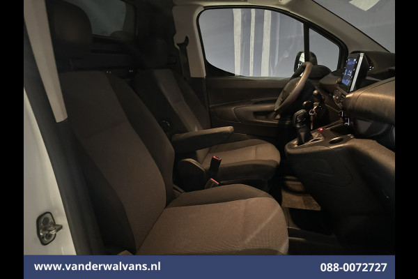 Peugeot Partner 1.5 BlueHDI 102pk L1H1 Euro6 Airco | Apple Carplay | Android Auto | Cruisecontrol | Trekhaak Parkeersensoren