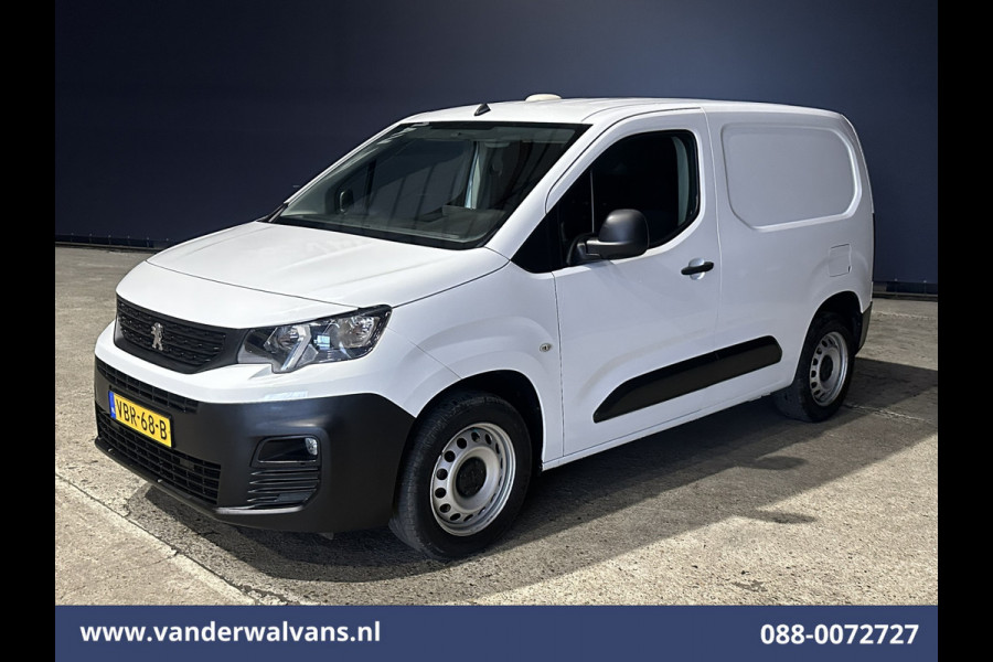Peugeot Partner 1.5 BlueHDI 102pk L1H1 Euro6 Airco | Apple Carplay | Android Auto | Cruisecontrol | Trekhaak Parkeersensoren