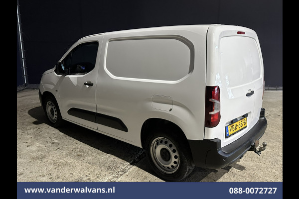 Peugeot Partner 1.5 BlueHDI 102pk L1H1 Euro6 Airco | Apple Carplay | Android Auto | Cruisecontrol | Trekhaak Parkeersensoren