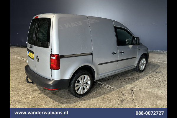 Volkswagen Caddy 2.0 TDI L1H1 Euro6 Airco | Trekhaak | lichtmetalen velgen Zijdeur