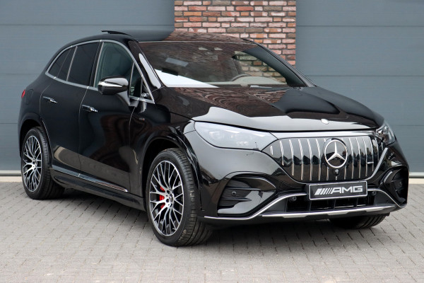 Mercedes-Benz EQE SUV AMG 53 4MATIC+ 91 kWh | MBUX Hyperscreen | Airmatic | Achterasbesturing | Distronic+ | Memory | Stoelventilatie | Burmester | Digital Light | Trekhaak | HUD | Warmtepomp |
