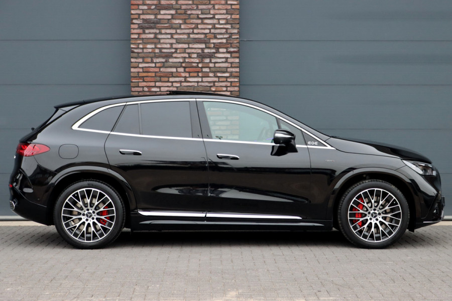 Mercedes-Benz EQE SUV AMG 53 4MATIC+ 91 kWh | MBUX Hyperscreen | Airmatic | Achterasbesturing | Distronic+ | Memory | Stoelventilatie | Burmester | Digital Light | Trekhaak | HUD | Warmtepomp |