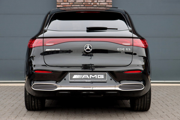Mercedes-Benz EQE SUV AMG 53 4MATIC+ 91 kWh | MBUX Hyperscreen | Airmatic | Achterasbesturing | Distronic+ | Memory | Stoelventilatie | Burmester | Digital Light | Trekhaak | HUD | Warmtepomp |
