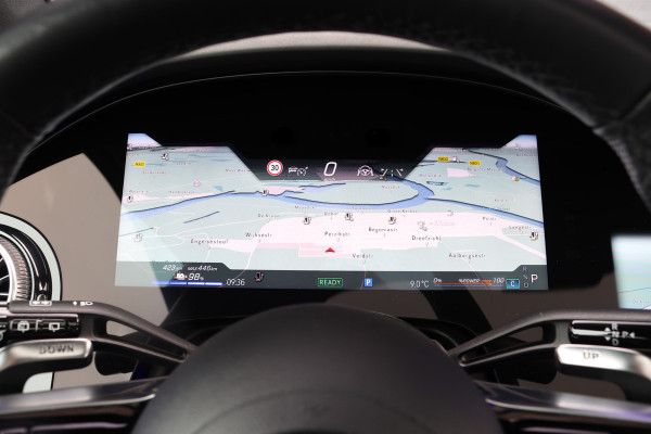 Mercedes-Benz EQE SUV AMG 53 4MATIC+ 91 kWh | MBUX Hyperscreen | Airmatic | Achterasbesturing | Distronic+ | Memory | Stoelventilatie | Burmester | Digital Light | Trekhaak | HUD | Warmtepomp |