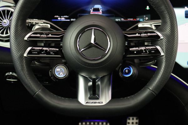 Mercedes-Benz EQE SUV AMG 53 4MATIC+ 91 kWh | MBUX Hyperscreen | Airmatic | Achterasbesturing | Distronic+ | Memory | Stoelventilatie | Burmester | Digital Light | Trekhaak | HUD | Warmtepomp |