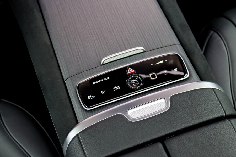 Mercedes-Benz EQE SUV AMG 53 4MATIC+ 91 kWh | MBUX Hyperscreen | Airmatic | Achterasbesturing | Distronic+ | Memory | Stoelventilatie | Burmester | Digital Light | Trekhaak | HUD | Warmtepomp |