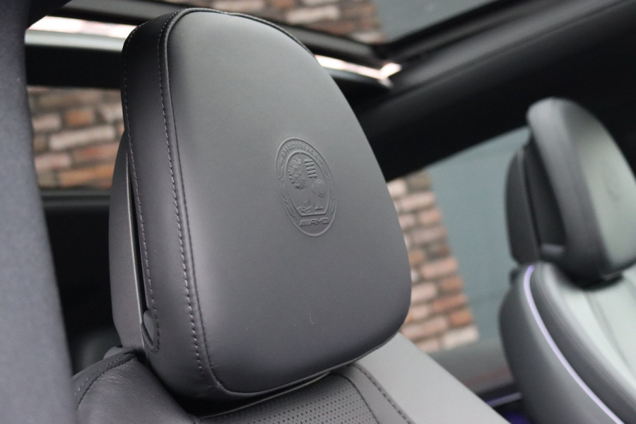 Mercedes-Benz EQE SUV AMG 53 4MATIC+ 91 kWh | MBUX Hyperscreen | Airmatic | Achterasbesturing | Distronic+ | Memory | Stoelventilatie | Burmester | Digital Light | Trekhaak | HUD | Warmtepomp |