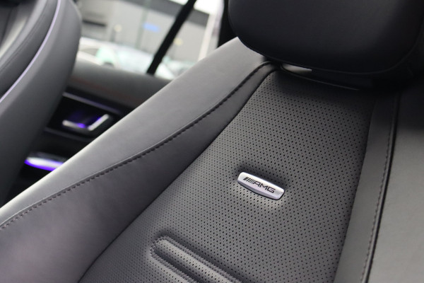 Mercedes-Benz EQE SUV AMG 53 4MATIC+ 91 kWh | MBUX Hyperscreen | Airmatic | Achterasbesturing | Distronic+ | Memory | Stoelventilatie | Burmester | Digital Light | Trekhaak | HUD | Warmtepomp |