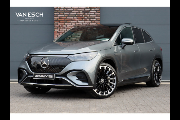Mercedes-Benz EQE SUV 350+ Premium AMG Line 96 kWh | Hyperscreen | Airmatic | Distronic+ | Trekhaak | Burmester | 22kW | Digital Light | Augmented Reality | Leder | Keyless Go | Surround Camera |