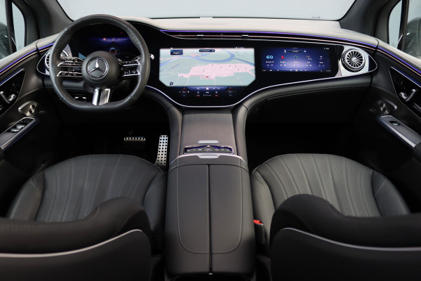 Mercedes-Benz EQE SUV 350+ Premium AMG Line 96 kWh | Hyperscreen | Airmatic | Distronic+ | Trekhaak | Burmester | 22kW | Digital Light | Augmented Reality | Leder | Keyless Go | Surround Camera |