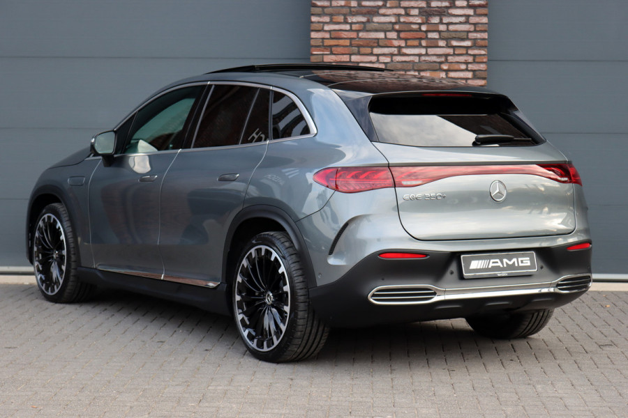 Mercedes-Benz EQE SUV 350+ Premium AMG Line 96 kWh | Hyperscreen | Airmatic | Distronic+ | Trekhaak | Burmester | 22kW | Digital Light | Augmented Reality | Leder | Keyless Go | Surround Camera |