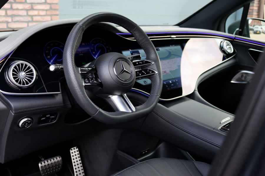 Mercedes-Benz EQE SUV 350+ Premium AMG Line 96 kWh | Hyperscreen | Airmatic | Distronic+ | Trekhaak | Burmester | 22kW | Digital Light | Augmented Reality | Leder | Keyless Go | Surround Camera |