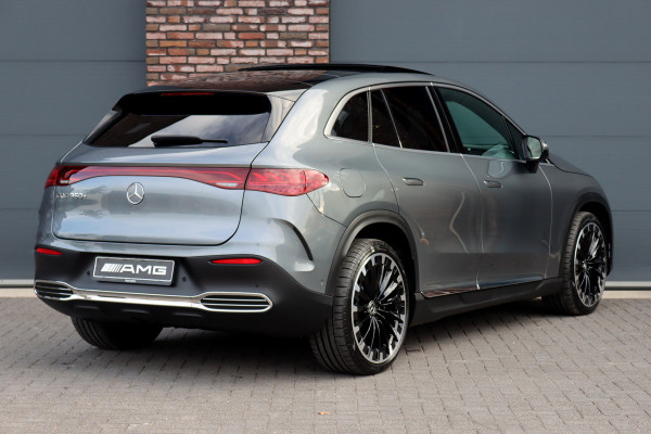 Mercedes-Benz EQE SUV 350+ Premium AMG Line 96 kWh | Hyperscreen | Airmatic | Distronic+ | Trekhaak | Burmester | 22kW | Digital Light | Augmented Reality | Leder | Keyless Go | Surround Camera |