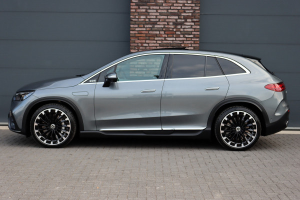 Mercedes-Benz EQE SUV 350+ Premium AMG Line 96 kWh | Hyperscreen | Airmatic | Distronic+ | Trekhaak | Burmester | 22kW | Digital Light | Augmented Reality | Leder | Keyless Go | Surround Camera |