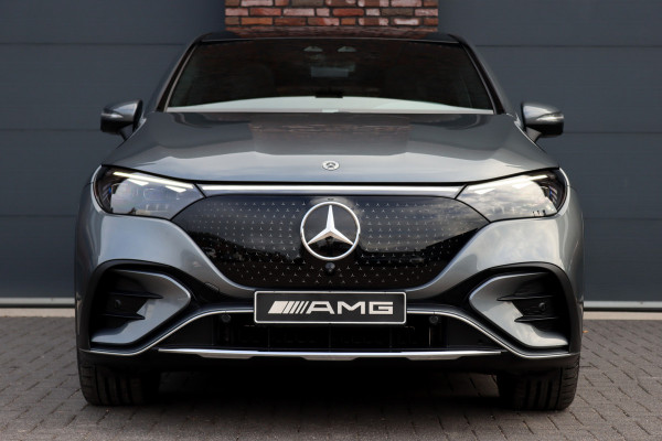 Mercedes-Benz EQE SUV 350+ Premium AMG Line 96 kWh | Hyperscreen | Airmatic | Distronic+ | Trekhaak | Burmester | 22kW | Digital Light | Augmented Reality | Leder | Keyless Go | Surround Camera |