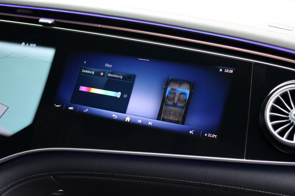Mercedes-Benz EQE SUV 350+ Premium AMG Line 96 kWh | Hyperscreen | Airmatic | Distronic+ | Trekhaak | Burmester | 22kW | Digital Light | Augmented Reality | Leder | Keyless Go | Surround Camera |