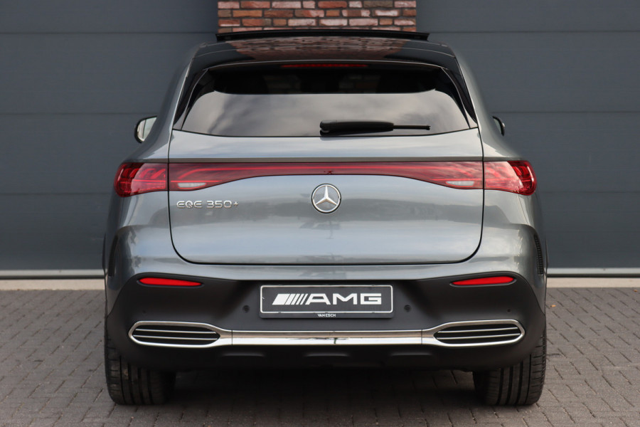 Mercedes-Benz EQE SUV 350+ Premium AMG Line 96 kWh | Hyperscreen | Airmatic | Distronic+ | Trekhaak | Burmester | 22kW | Digital Light | Augmented Reality | Leder | Keyless Go | Surround Camera |