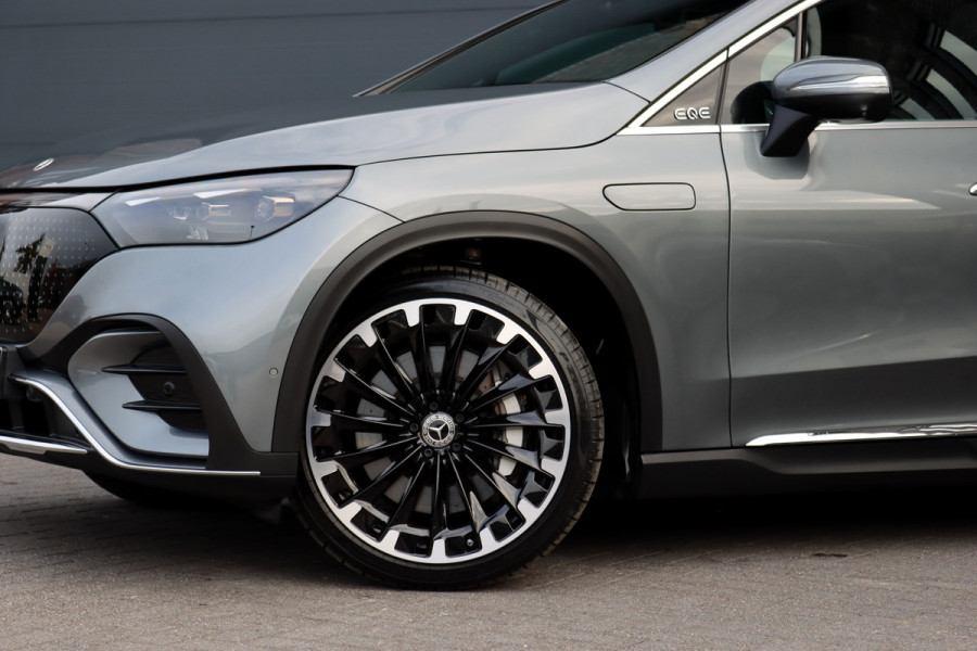 Mercedes-Benz EQE SUV 350+ Premium AMG Line 96 kWh | Hyperscreen | Airmatic | Distronic+ | Trekhaak | Burmester | 22kW | Digital Light | Augmented Reality | Leder | Keyless Go | Surround Camera |