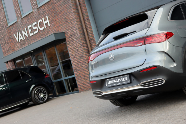 Mercedes-Benz EQE SUV 350+ Premium AMG Line 96 kWh | Hyperscreen | Airmatic | Distronic+ | Trekhaak | Burmester | 22kW | Digital Light | Augmented Reality | Leder | Keyless Go | Surround Camera |