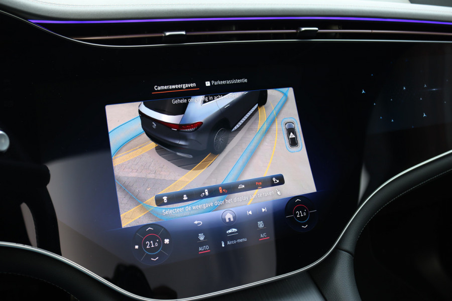 Mercedes-Benz EQE SUV 350+ Premium AMG Line 96 kWh | Hyperscreen | Airmatic | Distronic+ | Trekhaak | Burmester | 22kW | Digital Light | Augmented Reality | Leder | Keyless Go | Surround Camera |