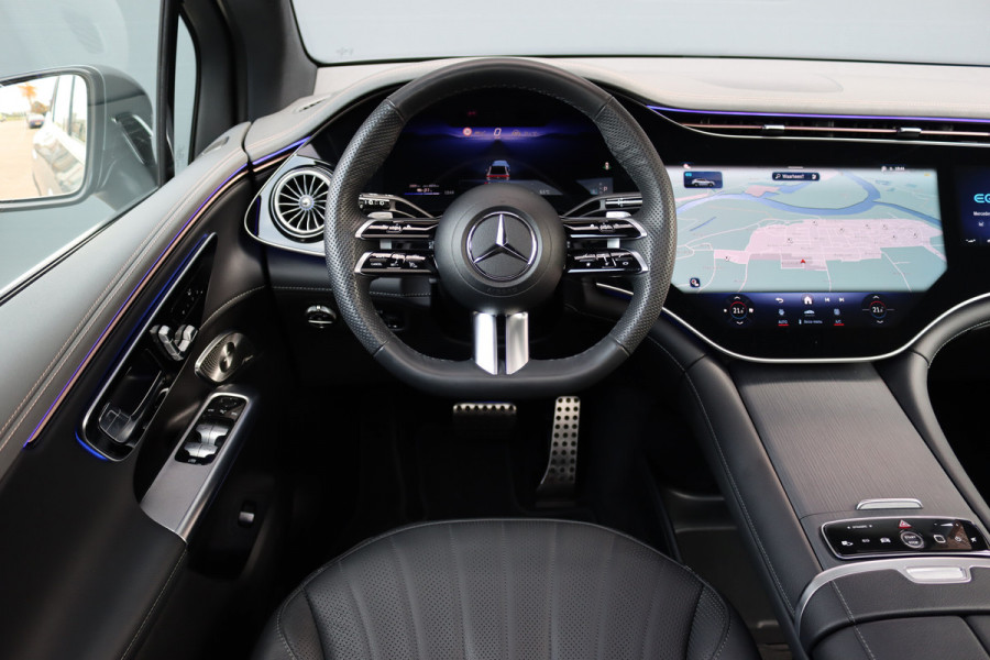 Mercedes-Benz EQE SUV 350+ Premium AMG Line 96 kWh | Hyperscreen | Airmatic | Distronic+ | Trekhaak | Burmester | 22kW | Digital Light | Augmented Reality | Leder | Keyless Go | Surround Camera |
