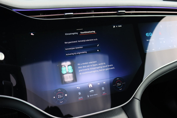 Mercedes-Benz EQE SUV 350+ Premium AMG Line 96 kWh | Hyperscreen | Airmatic | Distronic+ | Trekhaak | Burmester | 22kW | Digital Light | Augmented Reality | Leder | Keyless Go | Surround Camera |