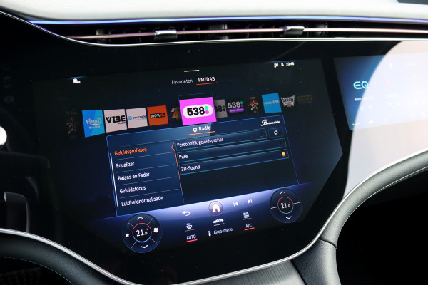 Mercedes-Benz EQE SUV 350+ Premium AMG Line 96 kWh | Hyperscreen | Airmatic | Distronic+ | Trekhaak | Burmester | 22kW | Digital Light | Augmented Reality | Leder | Keyless Go | Surround Camera |