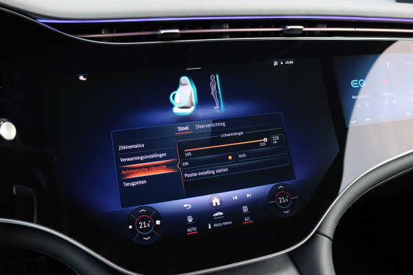 Mercedes-Benz EQE SUV 350+ Premium AMG Line 96 kWh | Hyperscreen | Airmatic | Distronic+ | Trekhaak | Burmester | 22kW | Digital Light | Augmented Reality | Leder | Keyless Go | Surround Camera |