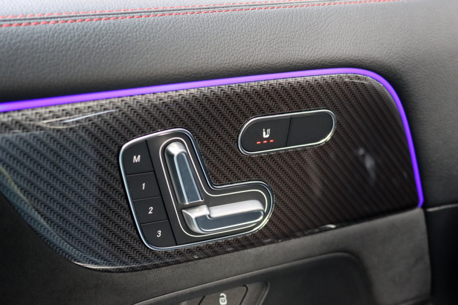 Mercedes-Benz GLA 250 e Premium+ AMG Line | Facelift | Distronic | Panoramadak | Burmester | Trekhaak | HUD | Memory | Verwarmd Stuurwiel | Surround Camera |