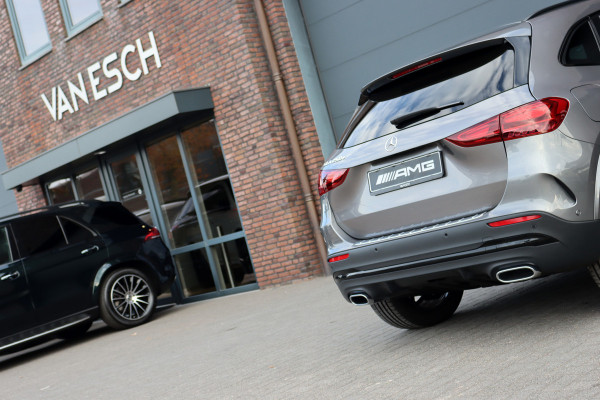 Mercedes-Benz GLA 250 e Premium+ AMG Line | Facelift | Distronic | Panoramadak | Burmester | Trekhaak | HUD | Memory | Verwarmd Stuurwiel | Surround Camera |
