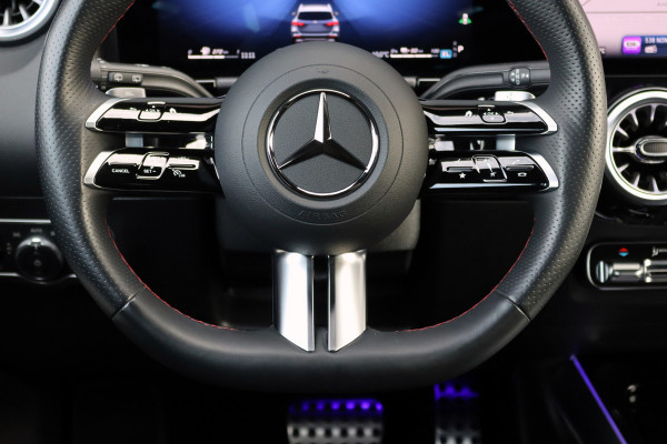 Mercedes-Benz GLA 250 e Premium+ AMG Line | Facelift | Distronic | Panoramadak | Burmester | Trekhaak | HUD | Memory | Verwarmd Stuurwiel | Surround Camera |