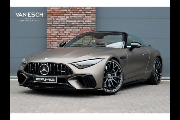 Mercedes-Benz SL-Klasse Roadster AMG 63 S E Performance | 816 pk | Manufaktur | Keramisch | Carbon | Distronic+ | Achterasbesturing | Multicontourstoelen | HUD | Burmester | Airscarf |