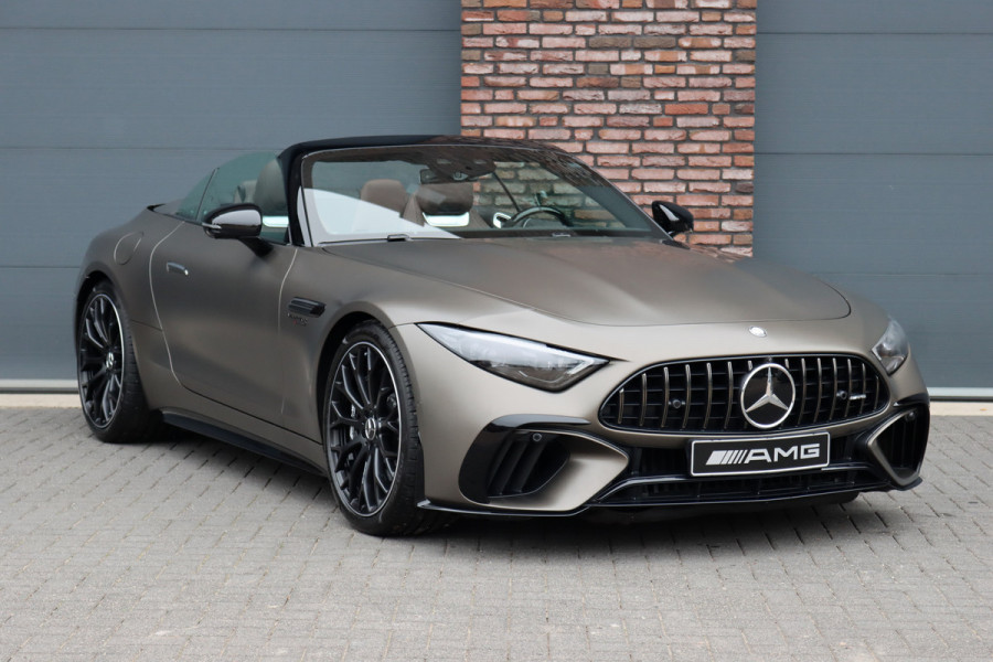 Mercedes-Benz SL-Klasse Roadster AMG 63 S E Performance | 816 pk | Manufaktur | Keramisch | Carbon | Distronic+ | Achterasbesturing | Multicontourstoelen | HUD | Burmester | Airscarf |