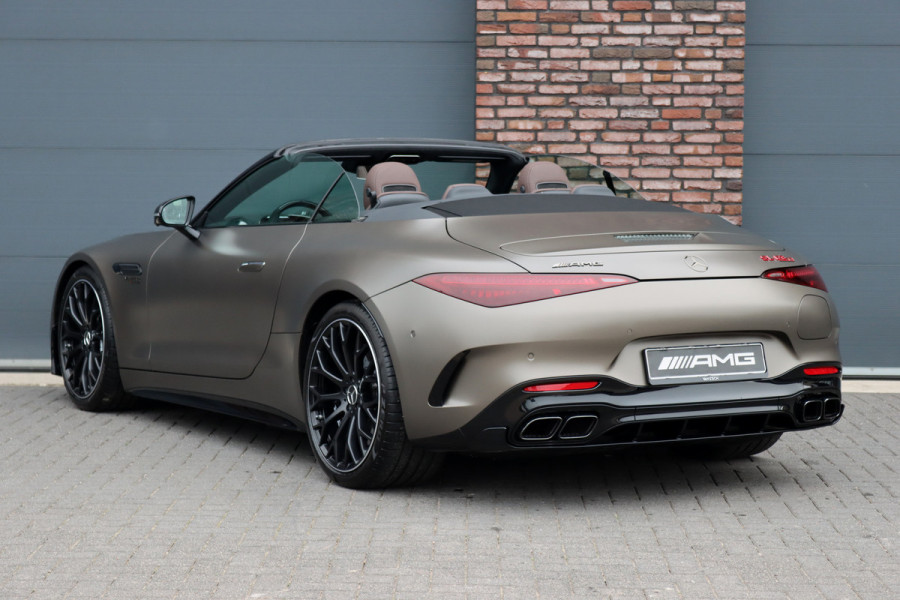 Mercedes-Benz SL-Klasse Roadster AMG 63 S E Performance | 816 pk | Manufaktur | Keramisch | Carbon | Distronic+ | Achterasbesturing | Multicontourstoelen | HUD | Burmester | Airscarf |