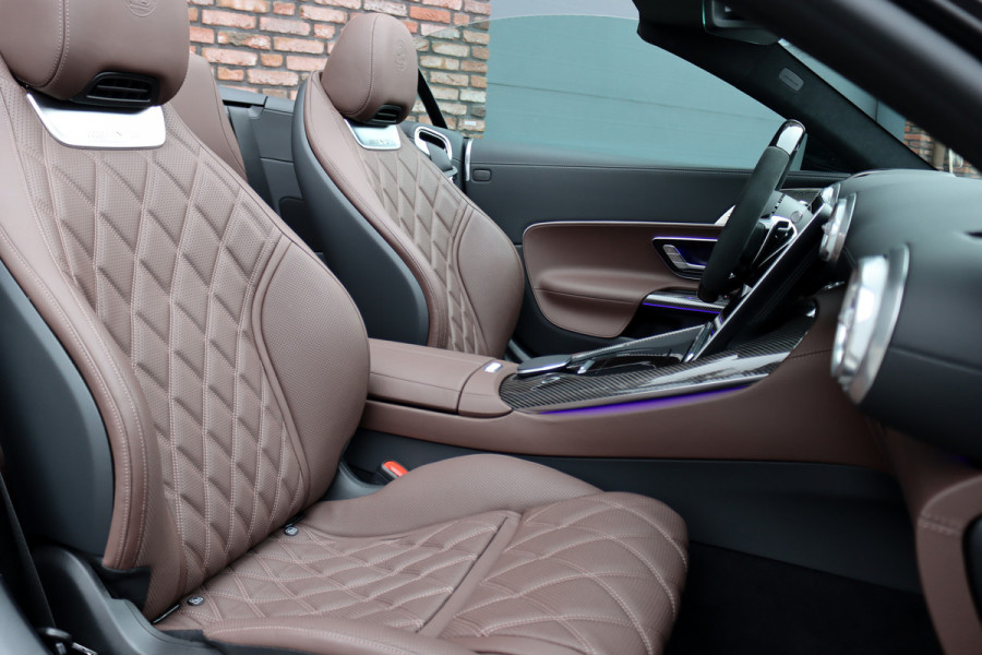 Mercedes-Benz SL-Klasse Roadster AMG 63 S E Performance | 816 pk | Manufaktur | Keramisch | Carbon | Distronic+ | Achterasbesturing | Multicontourstoelen | HUD | Burmester | Airscarf |