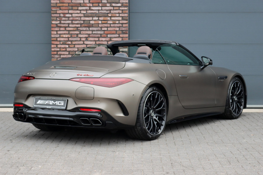 Mercedes-Benz SL-Klasse Roadster AMG 63 S E Performance | 816 pk | Manufaktur | Keramisch | Carbon | Distronic+ | Achterasbesturing | Multicontourstoelen | HUD | Burmester | Airscarf |
