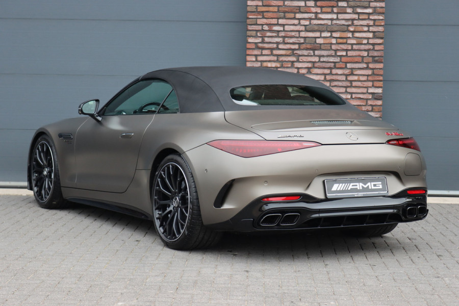 Mercedes-Benz SL-Klasse Roadster AMG 63 S E Performance | 816 pk | Manufaktur | Keramisch | Carbon | Distronic+ | Achterasbesturing | Multicontourstoelen | HUD | Burmester | Airscarf |