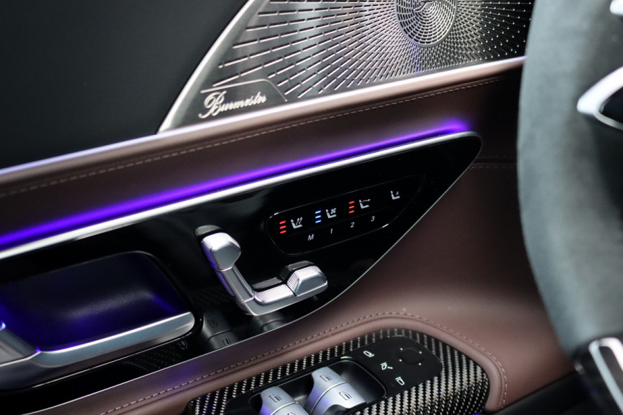 Mercedes-Benz SL-Klasse Roadster AMG 63 S E Performance | 816 pk | Manufaktur | Keramisch | Carbon | Distronic+ | Achterasbesturing | Multicontourstoelen | HUD | Burmester | Airscarf |